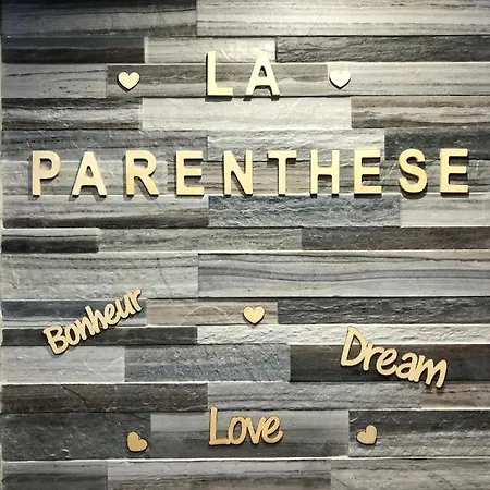 Appartement La Parenthèse, Et Sauna Privatif