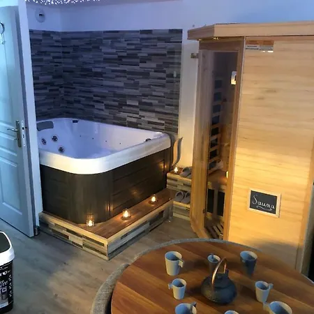 Appartement La Parenthèse, Et Sauna Privatif *